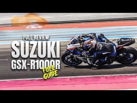 Suzuki GSX-R1000R Returns in 2026 | Full Technical Breakdown