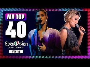 Revisiting Eurovision 2022: My Top 40