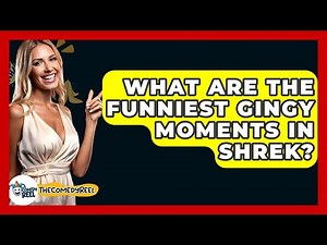 What Are The Funniest Gingy Moments In Shrek? - The Comedy Reel