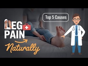 Leg Cramp at Night - These 3 Stretches Will Save You