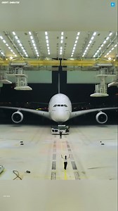 How the World’s Biggest Plane Gets a Fresh Paint Job! | Mystery Compass