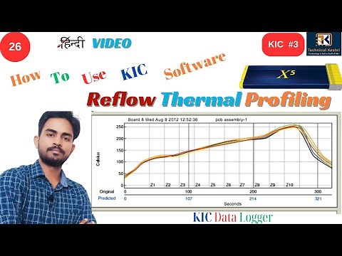 How to Use KIC Reflow Profile, (KIC Profiler Set Up and Training) #smt #reflow #kic #profiler