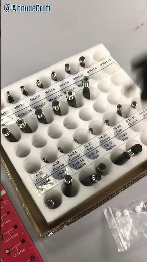 AltitudeCraft Thread Checker – One Tool for Every Thread Size 🔧⚡