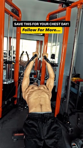 📌90% People Do Chest Fly WRONG… This One Fix Changes Everything🔥 #chestworkout #hack #chestday