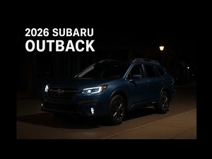 🔥2026 Subaru Outback Night Drive Review – Feels Safer Than Ever After Dark