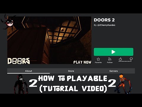 How to Play Doors Floor 2 (Tutorial Video)
