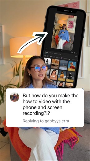 Emma Persson on Instagram: "I get asked all the time how I create the tutorial sections in my videos 👀 And honestly? It’s way simpler than people think. Here’s my exact workflow ⬇️ • Edit the tutorial in @capcutapp • Drop it into an iPhone mockup in @canva (green screen) • Export + bring it back into CapCut • Add my white signature background • Overlay the iPhone mockup • Remove the green screen (chroma key) And that’s it ✨ Follow for easy mobile editing tutorials you can actually use 📲 And Sa