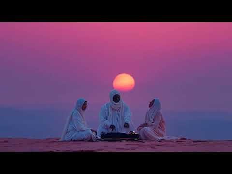 Afro House Mix 2025 | Desert Ceremony & Organic Rhythms | Festival Session