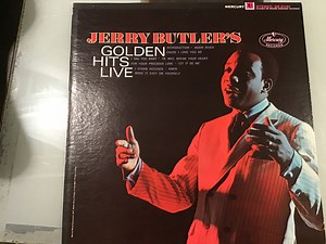 Jerry Butler - Jerry Butler's Golden Hits Live