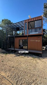 Come for a Tour 🎥 of this Shipping Contianer Home 🤩home here in Tulum Mexico | Container Home