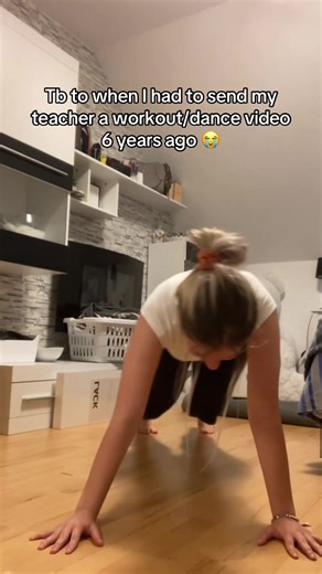 Erinnerungen an das Schul-Workoutvideo