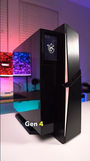 The MSI MEG Trident X2 Gaming PC! #pcgaming #gamingpc