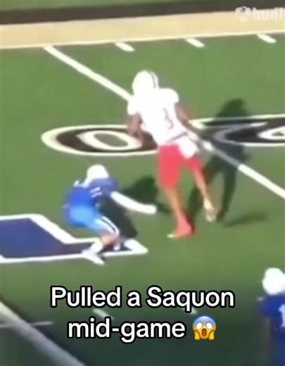 The backwards hurdle 😧 (via @Hudl) @SportsCenter NEXT #espnsocial #football #saquonbarkley