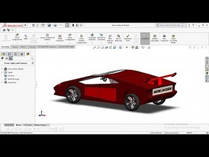 New racing car design with motion in solidworks | solidworks tutorial | Anyone can design
