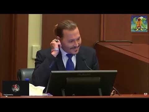 Johnny Depp Vs Rottenborn Highlights