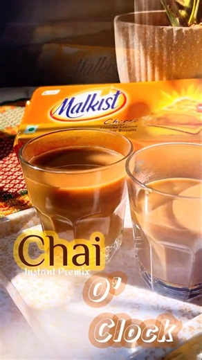 Have U ever wondered — what if U could save time making chai and enjoy MORE time watching the rain?