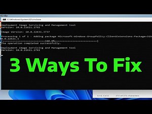 How To Fix gpedit.msc Missing (Enable Group Policy) in Windows 11