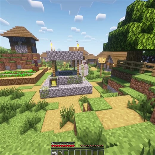 🔥 Minecraft But I CAN’T PLACE BLOCKS 😭💥 (IMPOSSIBLE!)||#minecraft #shorts #trending #unlodergaming