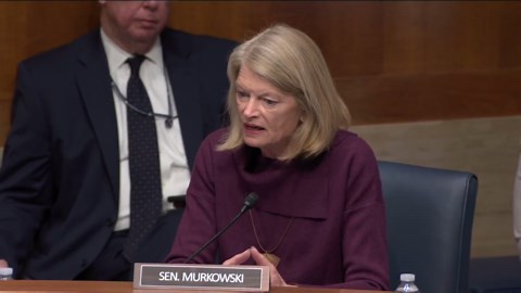 The status quo is not sustainable: Murkowski sounds alarm on sky-high healthcare costs