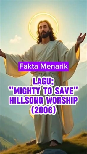 Fakta Menarik_Lagu: "Mighty to Save" – Hillsong Worship (2006)