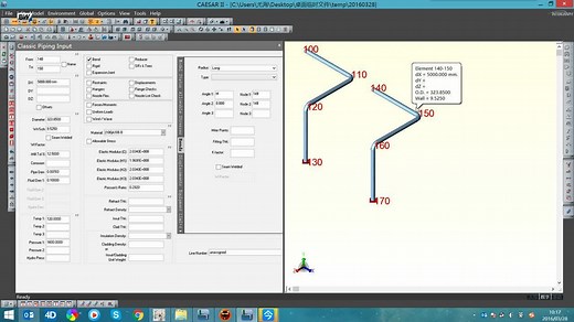 你需要知道的CAESARII应用小技巧-导入模型