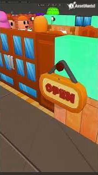 Low-Poly 3D Game Asset Creation Process