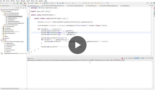 #hibernate #hql #javadeveloper #backenddevelopment #orm #springboot #learningjourney #codenewbie | Ankita Asalkar