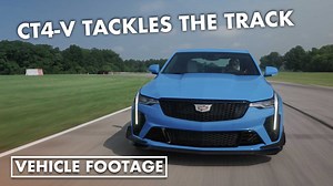 2022 Cadillac CT4-V Blackwing First Drive Review | A magnificent sunset: bit.ly/3rRcM6y | Autoblog