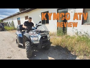 KYMCO 700I MXU REVIEW | KYMCO ATV