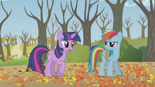 MLP:FiM S1 E13 - Fall Weather Friends