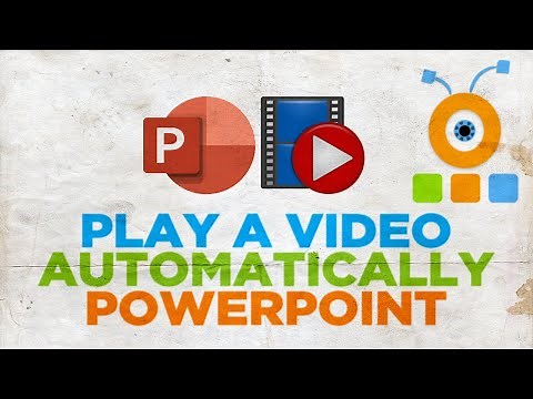 How to Play a Video Automatically in PowerPoint
