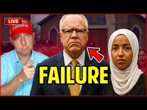 🔴 Democrats IMPLODE After Minnesota Church Shooting