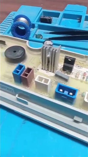 washing machine PCB repair#line filter integrated circuit for diode#washing machine PCB display not