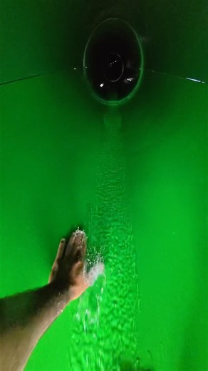 Bella Ciao playground Waterslideling parkour pov #youtubeshorts