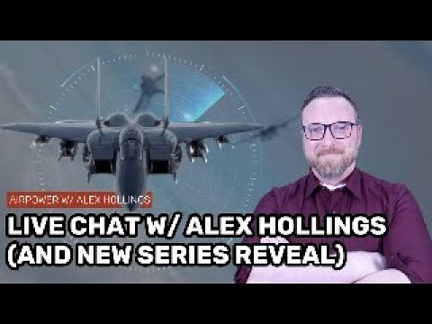 Launching a new series(!) and live tech talk w/ Alex Hollings