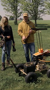 If you’ve ever wanted endless backyard clay days, this thing is it. The Wheelhouse packs a 50-clay feeder, a 300-ft wireless remote, a built-in wobbler, and its own off-road cart so you can roll it anywhere. It hits 55 yard throws with a 2.5-second recycle, so it keeps up with you no matter how fast you shoot. Zero cords, zero hassle—just pure, smooth clay launching. This thing is stupid fun. | Driven with Pat & Nicole