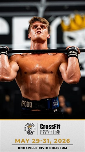 Syndicate Returns to Knoxville The Syndicate Crown will return as a CrossFit Games® Semifinals Event for the 2026 season. The Main Event will host 40 men, 40 women, and 40 teams in Knoxville, TN. Qualifying Spots 3 men, 3 women, and 3 teams will have an opportunity to punch their ticket to the 2026 CrossFit Games in San Jose, CA. For more information on the qualification process, please visit the official Syndicate Crown website. www.syndicatecrown.com 🎥: @mikekoslap_video // @r1ckjones 📸: @po