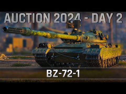 BZ-72-1 Worth it? - World of Tanks Auction 2024