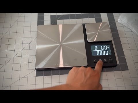 Kitchenaid Dual Platform Scale KQ909 - Unboxing & Overview