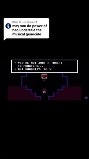 Replying to @..... Power Of Neo with lyrics #Mettaton #undertale #music #musical