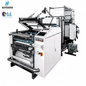 [Hot Item] Thermal Receipt Paper Roll Printing Slitting Rewinding Machine with 2 Flexo Colors Thermal Paper Roll ATM POS Till Roll Slitter Rewinder Machine