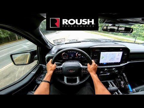 Let's take this 2025 Roush F-150 for a Test Drive: Rouse Performance❗️
