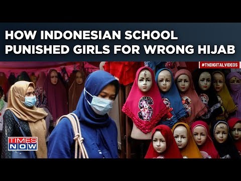 Indonesian School Girls Face Severe Punishment For 'Wrong Hijab'| Heads Shaved After Complaint