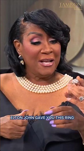 Elton John set the bar high for gift giving! Patti Labelle shares the story behind the amazing ring.