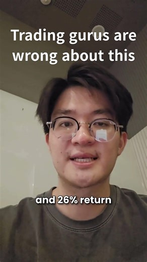 Trading gurus are wrong about this.