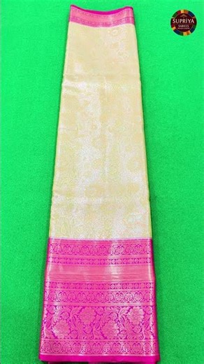 💛 Traditional silk saree RS-2500/-