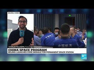 China launches key part of its permanent space station