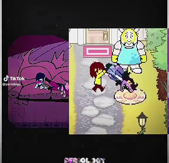 Los mejores dúos en DELTARUNE: ¡Kris y Susie!