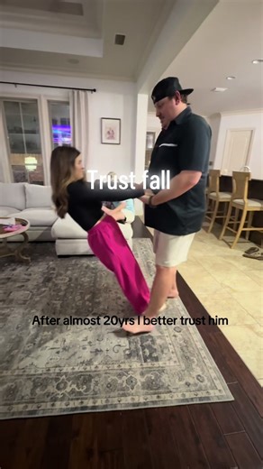 Trust Fall Challenge: Family Fun and Fashion Trends