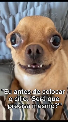 De 0 a 100 em questão de segundos! O cílio muda até o DNA, né? #cilios #antesedepois #humor #memebr